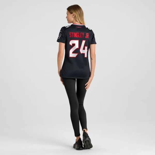 Derek stingley jr. houston texans nike womens game jersey Navy 2XL