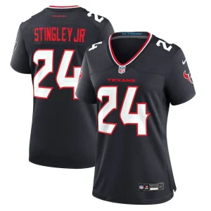 Derek stingley jr. houston texans nike womens game jersey Navy