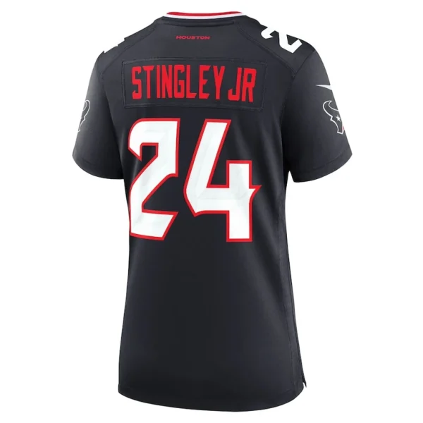 Derek stingley jr. houston texans nike womens game jersey Navy L