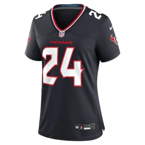 Derek stingley jr. houston texans nike womens game jersey Navy M