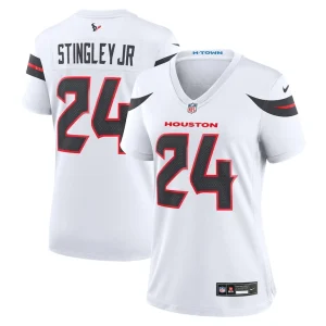 Derek stingley jr. houston texans nike womens game jersey White
