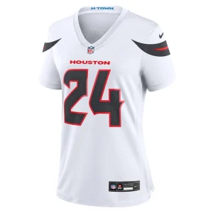Derek stingley jr. houston texans nike womens game jersey White M