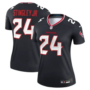 Derek stingley jr. houston texans nike womens legend player performance top Navy