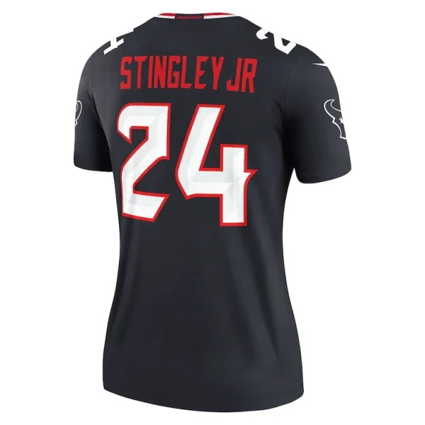 Derek stingley jr. houston texans nike womens legend player performance top Navy L