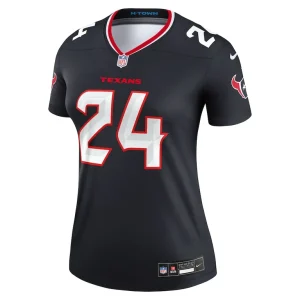 Derek stingley jr. houston texans nike womens legend player performance top Navy M