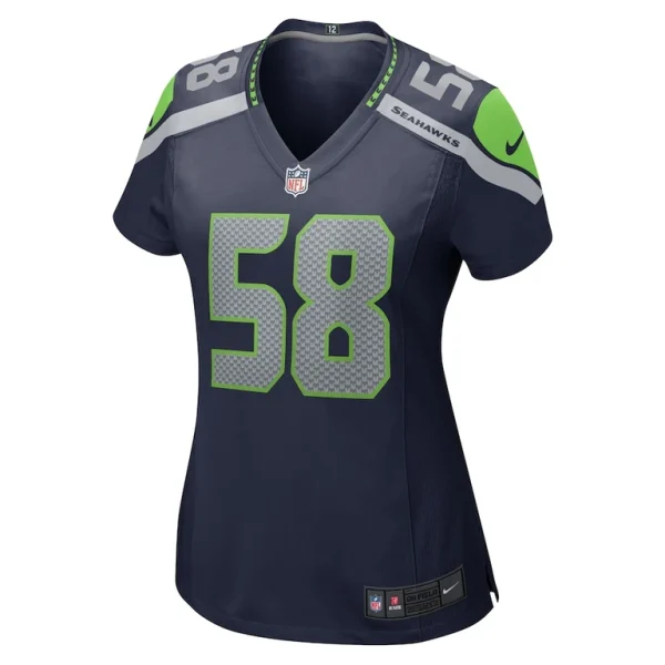 Derick hall seattle seahawks nike womens game jersey College navy M