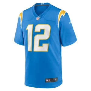 Derius davis los angeles chargers nike team game jersey Powder blue M
