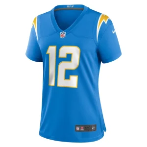 Derius davis los angeles chargers nike womens team game jersey Powder blue M