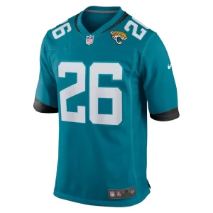 Dernest johnson jacksonville jaguars nike game jersey Teal M