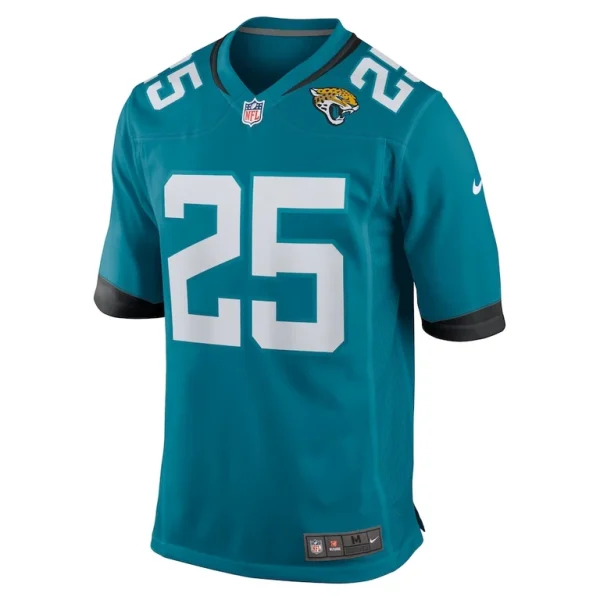 Dernest johnson jacksonville jaguars nike team game jersey Teal M
