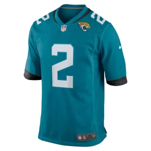 Dernest johnson jacksonville jaguars nike team game jersey Teal M