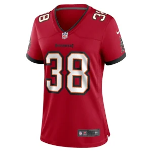 Derrek pitts tampa bay buccaneers nike womens game jersey Red M
