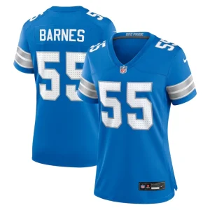 Derrick barnes detroit lions nike womens team game jersey Blue