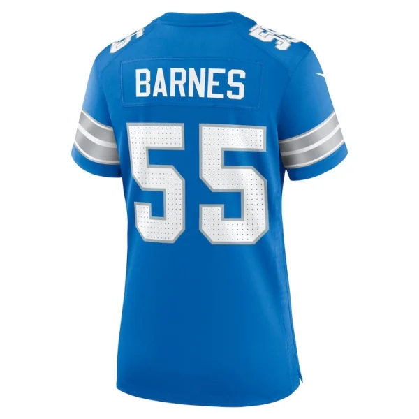 Derrick barnes detroit lions nike womens team game jersey Blue L