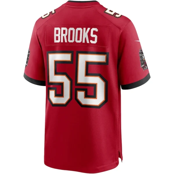 Derrick brooks tampa bay buccaneers nike game retired player jersey Red L