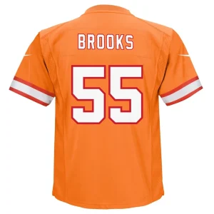 Derrick brooks tampa bay buccaneers nike infant retired player game jersey Orange 24 MO