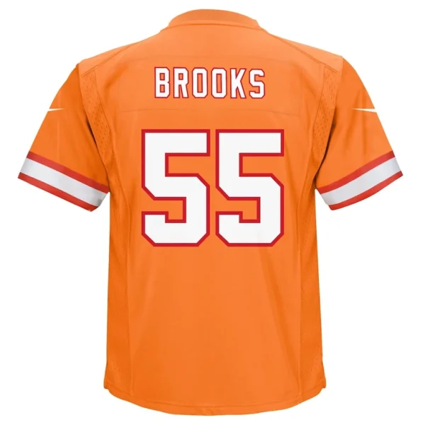 Derrick brooks tampa bay buccaneers nike infant retired player game jersey Orange 24 MO
