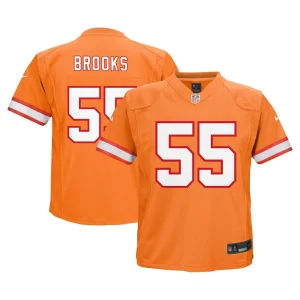 Derrick brooks tampa bay buccaneers nike infant retired player game jersey Orange