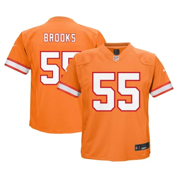 Derrick brooks tampa bay buccaneers nike infant retired player game jersey Orange