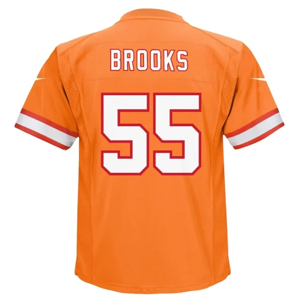 Derrick brooks tampa bay buccaneers nike preschool retired player game jersey Orange 7