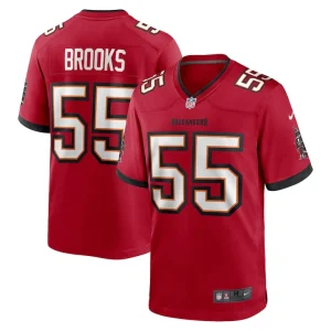 Derrick brooks tampa bay buccaneers nike retired player game jersey Red