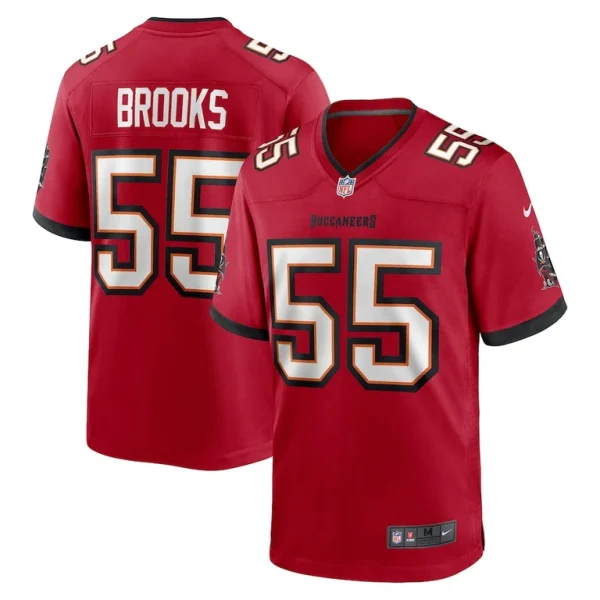 Derrick brooks tampa bay buccaneers nike retired player game jersey Red