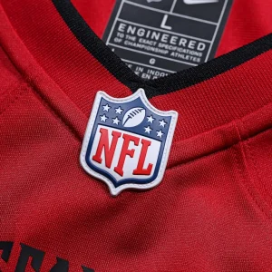 Derrick brooks tampa bay buccaneers nike retired player game jersey Red XL