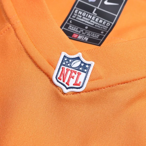 Derrick brooks tampa bay buccaneers nike throwback game jersey Orange XL