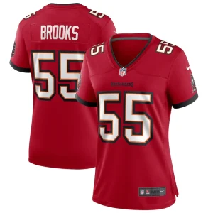 Derrick brooks tampa bay buccaneers nike womens game retired player jersey Red