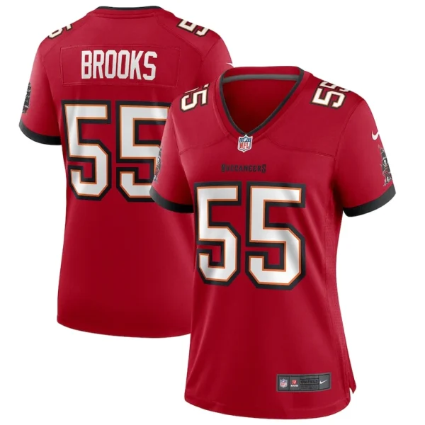 Derrick brooks tampa bay buccaneers nike womens game retired player jersey Red