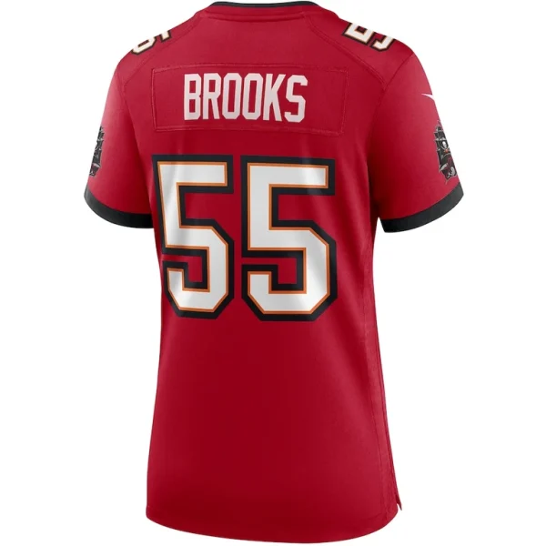 Derrick brooks tampa bay buccaneers nike womens game retired player jersey Red L