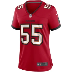 Derrick brooks tampa bay buccaneers nike womens game retired player jersey Red M