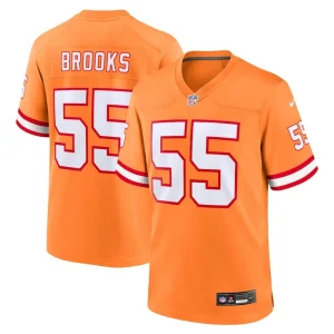 Derrick brooks tampa bay buccaneers nike youth retired player game jersey Orange