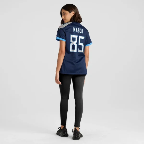 Derrick mason tennessee titans nike womens game retired player jersey Navy 2XL