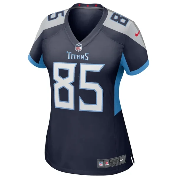 Derrick mason tennessee titans nike womens game retired player jersey Navy M