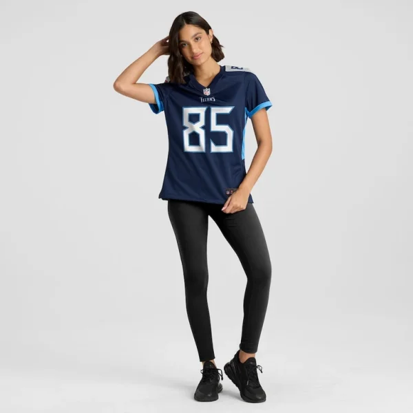 Derrick mason tennessee titans nike womens game retired player jersey Navy XL