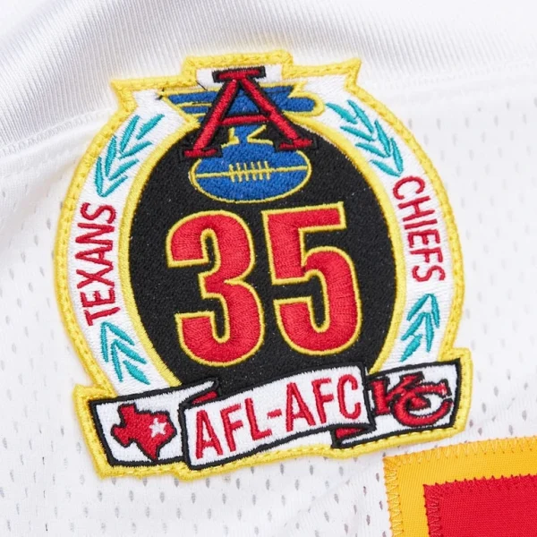 Derrick thomas kansas city chiefs 1994 mitchell ness authentic throwback retired player jersey White 52