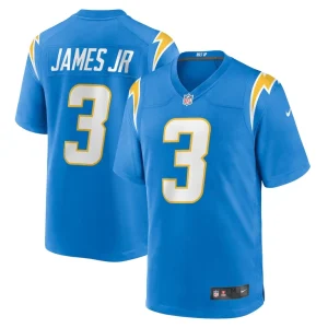Derwin james jr. los angeles chargers nike game jersey Powder blue