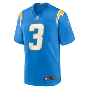 Derwin james jr. los angeles chargers nike game jersey Powder blue M
