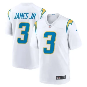 Derwin james jr. los angeles chargers nike game jersey White
