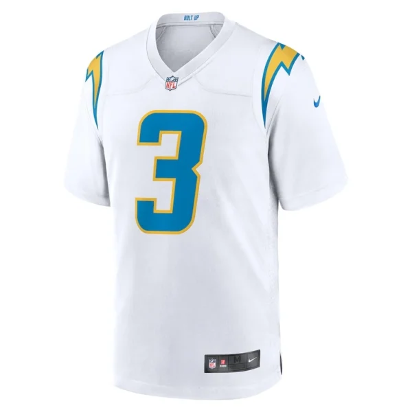 Derwin james jr. los angeles chargers nike game jersey White M