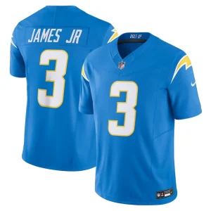 Derwin james jr. los angeles chargers nike vapor f.u.s.e. limited jersey Powder blue