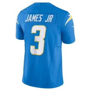 Derwin james jr. los angeles chargers nike vapor f.u.s.e. limited jersey Powder blue L
