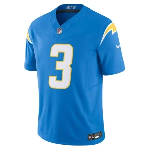Derwin james jr. los angeles chargers nike vapor f.u.s.e. limited jersey Powder blue M