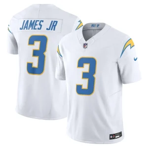 Derwin james jr. los angeles chargers nike vapor f.u.s.e. limited jersey White