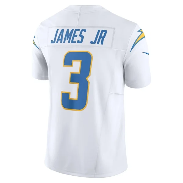 Derwin james jr. los angeles chargers nike vapor f.u.s.e. limited jersey White L
