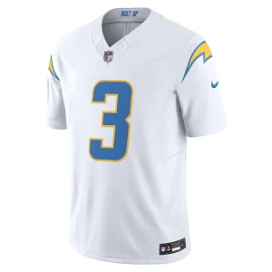 Derwin james jr. los angeles chargers nike vapor f.u.s.e. limited jersey White M