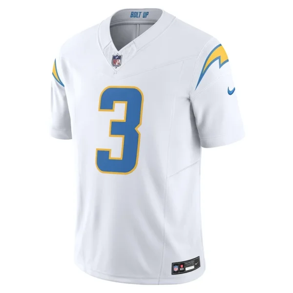 Derwin james jr. los angeles chargers nike vapor f.u.s.e. limited jersey White M