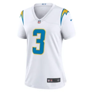Derwin james jr. los angeles chargers nike womens game jersey White M