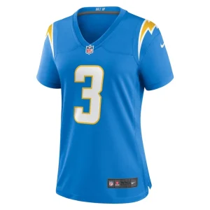 Derwin james jr. los angeles chargers nike womens player jersey Powder blue M